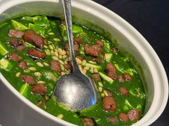 雪花牛肉绿麻婆豆腐-桂满陇·海市蜃楼·黑金(国金店)