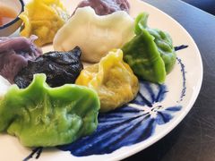 五味海鲜水饺拼盘-东莱馋房(陆家嘴店)