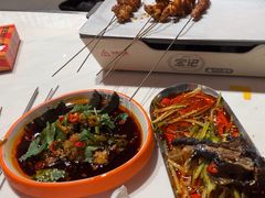 -宝记烧烤·碳锅羊肉·羊蝎子火锅·夜食社(文体路创始店)