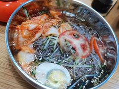 -吉林延边牛肉汤饭，大冷面