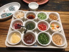 麻酱自助小料-额尔敦传统涮(公园西路店)