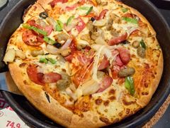 超级至尊披萨-必胜客(天鹅湖万达店)