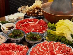 -磁器铜锅涮肉(交大东路店)