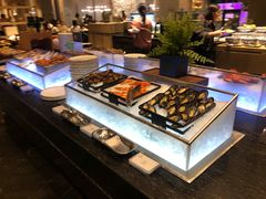 自助取餐区-博林天瑞喜来登酒店·西丽尚膳