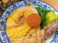 赤焰双层五宝芝士盖浇饭-达摩食堂(仓山万达店)