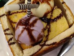 -河畔春天时尚餐厅