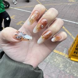 点击看大图 -美画轻奢美甲美睫