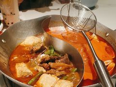 -左庭右院鲜牛肉火锅(金山万达店)
