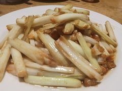干贝蒲菜-芳芳私房菜·精做淮扬菜(承德路店)
