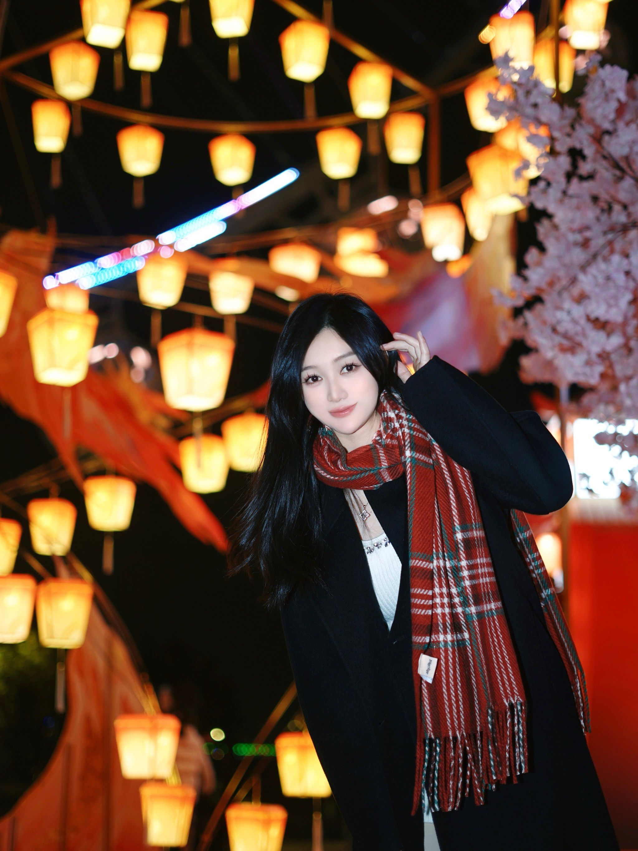 为你花开满城  为你三千明灯