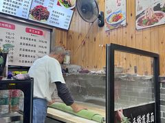 -手擀菠菜面(西康路店)