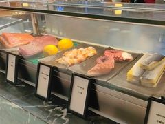 -广州万富希尔顿酒店-感趣自助餐厅·生蚝海鲜刺身