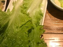 生菜拼盘-三千里韩式炭火烤肉(南八马路店)