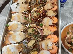 -渡海小渔村.老辈日照菜