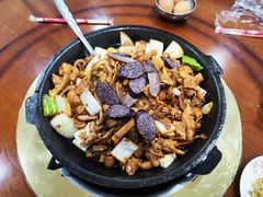 火盆锅-朝族高丽火盆