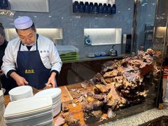-磨沟沿老字号牛肉面·清真(金港城店)