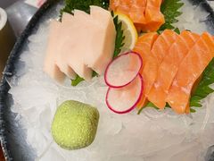 三文鱼刺身-松子料理(白家庄店)