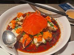 豉油蒸膏蟹肉碎-悦轩中餐厅·高空江景·杭州柏悦酒店