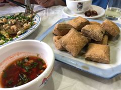 炸臭豆腐干-邱记私房菜·十八年本地菜