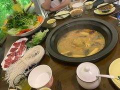 -菌乡缘·野生菌蒸汽鱼火锅(江边夜市店)