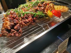 -北京希尔顿逸林酒店-逸轩西餐厅-自助餐厅