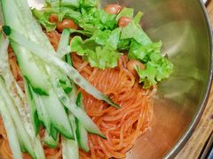 冷面-韩阳王石板烤肉