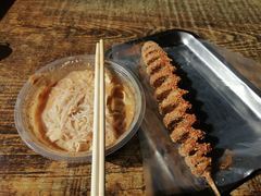 -花儿姐与战哥的美食档