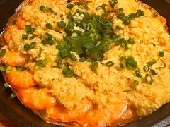 铁板蒜香虾-江太极江浙菜(马桥万达广场店)