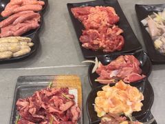 -啊美丽炭火烤肉(滑翔一店)