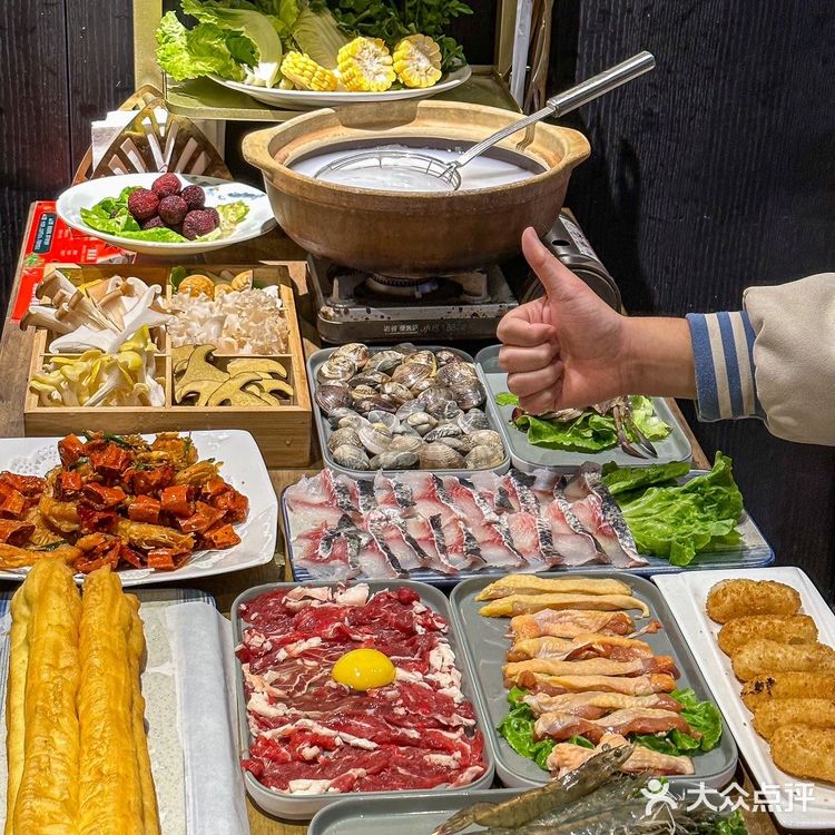 这真不愧是我心心念念的火锅❗️