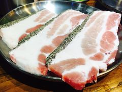 五花肉-红泥小火炉·东北泥炉烤肉(宁波总店)