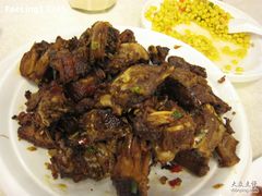 椒盐鸭架-金百万烤鸭店(马甸店)