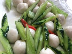 滑炒鱼圆-丁老爷子苏香圆