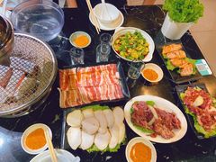 大片肥牛-燚青春东北泥炉烤肉(百合店)