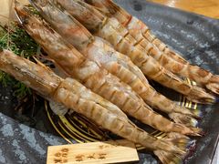 烤大虾-黑牛の店·和牛烧肉(合生汇店)