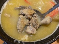 -小金鬼·煎饺·鸽子汤