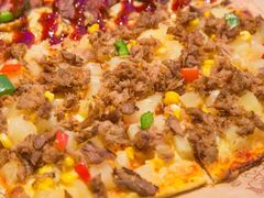 拿吞鱼+豪牛薄脆双拼比萨-波比Pizza(新城店)