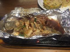 香烤鲈鱼-新白鹿餐厅(西湖银泰店)