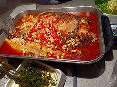 -半天妖烤鱼(六合万达欢乐港店)