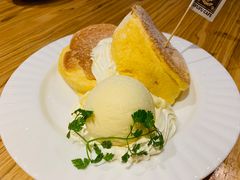 超松软梳乎厘班戟-Ufufu cafe(天神巷店)