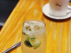 青柠柚子苏打水-BE BRIGHT KITCHEN(正佳广场店)