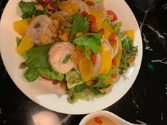 蜜桃醉鸡沙拉-Let's Taipei 非常烘焙(太古里店)