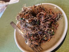 凉拌树花-松赞拉萨林卡酒店