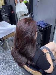 -藤野造型专业烫染接发