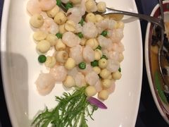 鸡头米手剥河虾仁-上海人家花樣年华(中山公园店)