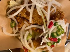 -富乐满韩国正宗炸鸡韩国料理(虹泉路店)