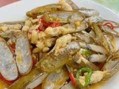 炒圣子-滑记海鲜饭店·老字号(海鲜街店)