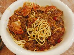 蟹脚热干面-沈记烧烤海鲜(江汉二路店)