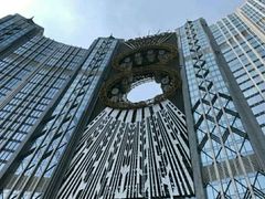 -影汇之星8字形摩天轮