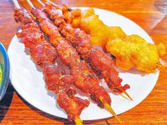 羊肉串-张小麻麻辣烫